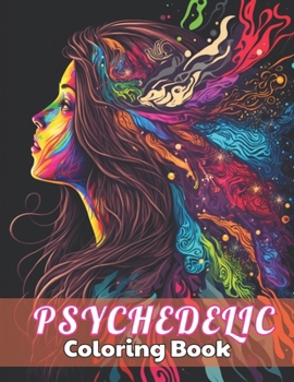 Paperback Psychedelic Coloring Book: High-Quality and Unique Coloring Pages Book