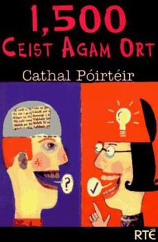 Paperback 1,500 Ceist Agam Ort Book