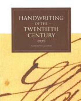 Paperback Handwriting of the Twentieth Century Book