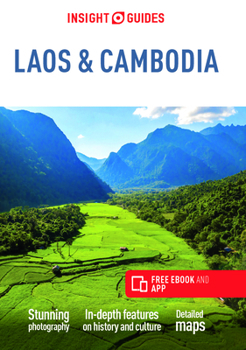 Paperback Insight Guides Laos & Cambodia (Travel Guide with Free Ebook) Book
