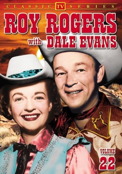 DVD Roy Rogers with Dale Evans Volume 22 Book