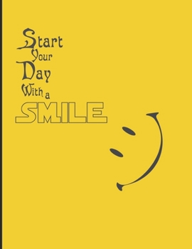 Paperback Begin your Day with a Smile Book