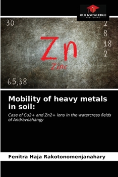 Paperback Mobility of heavy metals in soil Book
