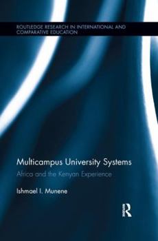 Paperback Multicampus University Systems: Africa and the Kenyan Experience Book