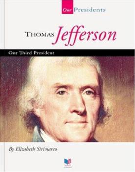 Library Binding Thomas Jefferson: Our Third President [Large Print] Book