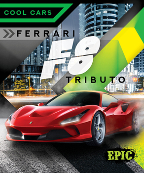 Library Binding Ferrari F8 Tributo Book