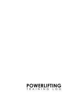 Paperback Powerlifting Training Log Book
