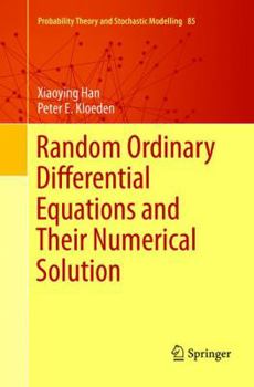 Paperback Random Ordinary Differential Equations and Their Numerical Solution Book