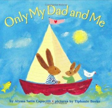 Paperback Only My Dad and Me Book