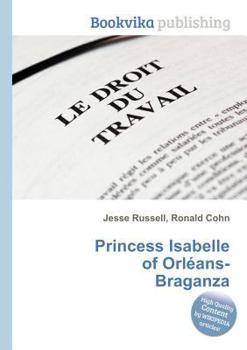 Paperback Princess Isabelle of Orleans-Braganza Book