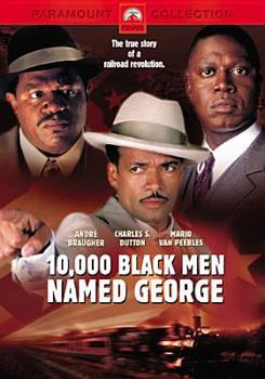 DVD 10,000 Black Men Named George Book