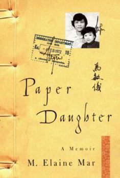 Hardcover Paper Daughter: A Memoir Book