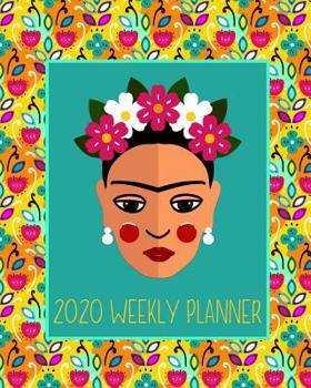 2020 Weekly Planner: 12 month, 52 week planner, featuring a week to an opening. Crisp clean layouts for easy life organization. Year 2020 Calendar page & individual monthly calendars with space to wri