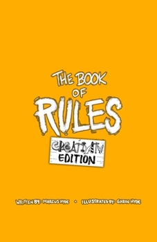 The Book of Rules: Creativity Edition