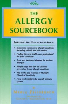 Paperback The Allergy Sourcebook: Everything You Need to Know Book