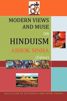Paperback Views and Muse on Hinduism Book