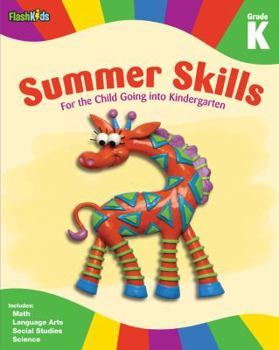 Paperback Summer Skills, Grade K: For the Child Going Into Kindergarten Book