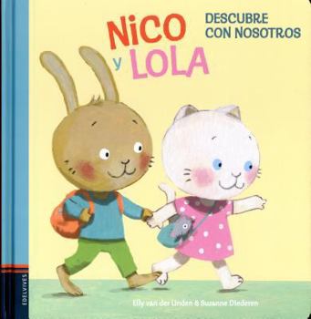 Hardcover Descubre Con Nosotros [Spanish] Book