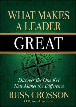 Hardcover What Makes a Leader Great Book