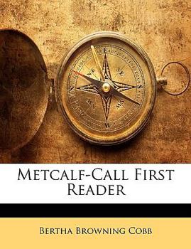Paperback Metcalf-Call First Reader Book
