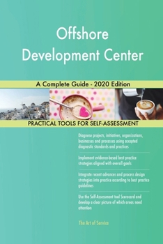 Paperback Offshore Development Center A Complete Guide - 2020 Edition Book