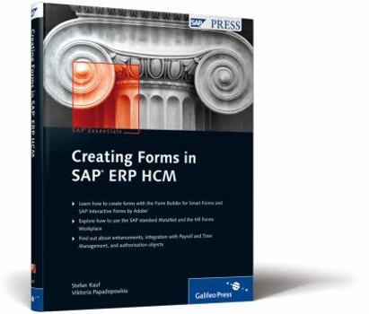 Hardcover Creating Forms in Sap Erp Hcm Book
