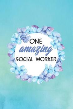 Paperback One Amazing Social Worker Book