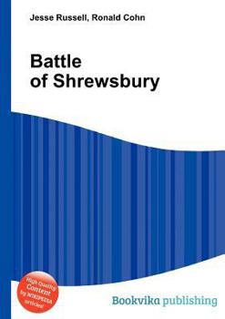 Paperback Battle of Shrewsbury Book