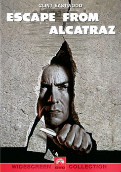 DVD Escape From Alcatraz Book