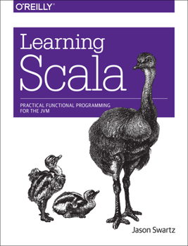 Paperback Learning Scala: Practical Functional Programming for the Jvm Book