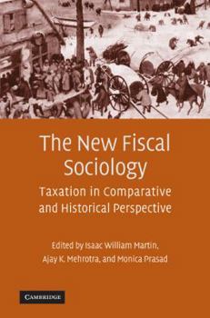 Hardcover The New Fiscal Sociology Book