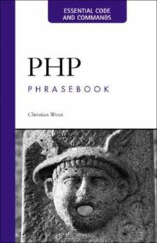 Paperback PHP Phrasebook Book