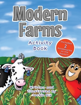 Paperback Modern Farms Activity Book