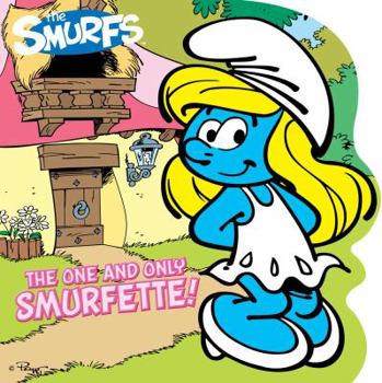 Board book The One and Only Smurfette! Book