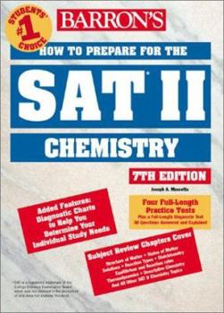 Paperback How to Prepare for the SAT II Chemistry Book