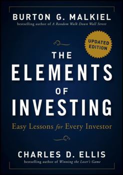 Hardcover The Elements of Investing: Easy Lessons for Every Investor Book