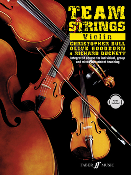 Paperback Team Strings - Violin Book