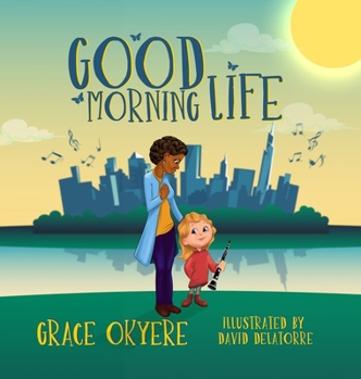 Hardcover Good Morning Life Book