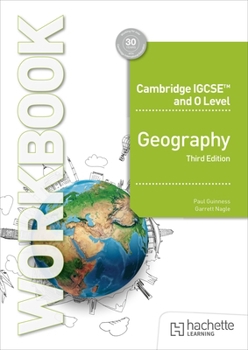 Paperback Cambridge IGCSE and O Level Geography Workbook Third Edition Book