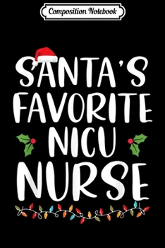 Paperback Composition Notebook: Funny Santa's Favorite Principal Christmas School Journal/Notebook Blank Lined Ruled 6x9 100 Pages Book