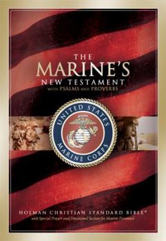 Paperback Marine's Bible-Hcsb Book