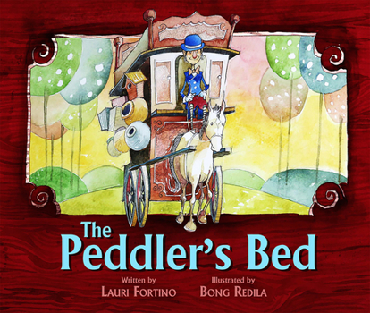 Hardcover The Peddler's Bed Book