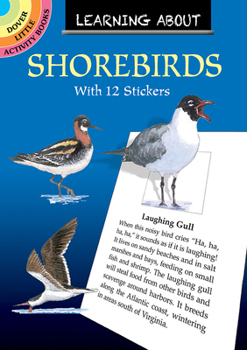 Paperback Learning about Shorebirds Book