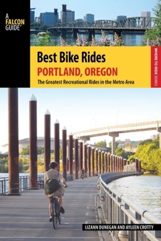 Paperback Best Bike Rides Portland, Oregon Book