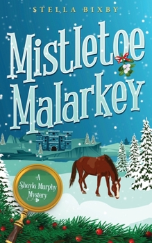 Paperback Mistletoe Malarkey Book