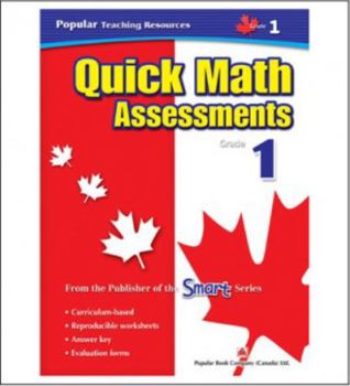 Paperback Quick Math Assessment (Popular Teaching Resources) Book