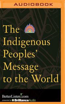 MP3 CD The Indigenous Peoples' Message to the World Book
