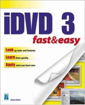 Paperback IDVD 3 Fast & Easy Book