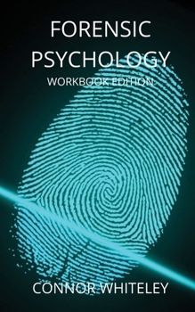 Paperback Forensic Psychology Workbook Book