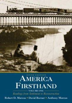 Paperback America Firsthand, Vol. 1 Book